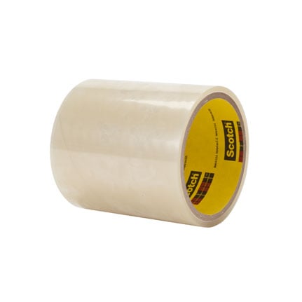 3M 467MP Adhesive Transfer Tape Clear 18 in x 180 yd Roll