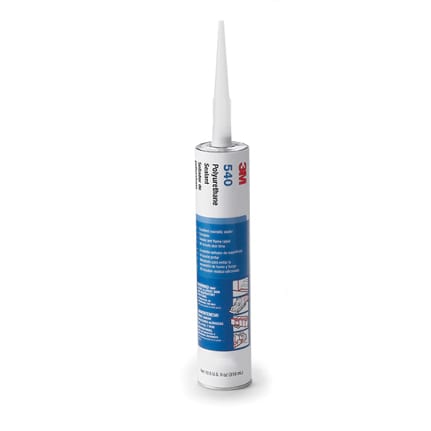 3M 540 Polyurethane Adhesive-Sealant Gray 310 mL Cartridge