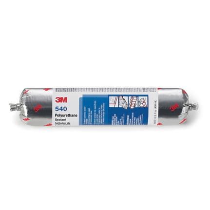 3M 540 Polyurethane Adhesive-Sealant Gray 400 mL Sausage