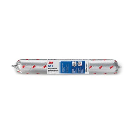 3M 551 Polyurethane Adhesive-Sealant White 600 mL Sausage