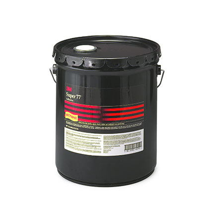 3M Super 77 Spray Adhesive 5 gal Pail