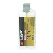 3M Scotch-Weld DP110 Epoxy Adhesive Clear 48.5 mL Duo-Pak Cartridge