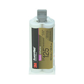 3M Scotch-Weld DP125 Epoxy Adhesive Clear 48.5 mL Duo-Pak Cartridge