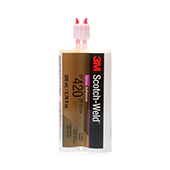 3M Scotch-Weld DP420 Epoxy Adhesive Off-White 200 mL Duo-Pak Cartridge