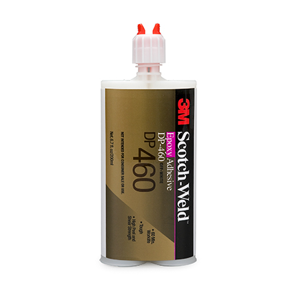 3M Scotch-Weld DP460 Epoxy Adhesive Off-White 200 mL Duo-Pak Cartridge