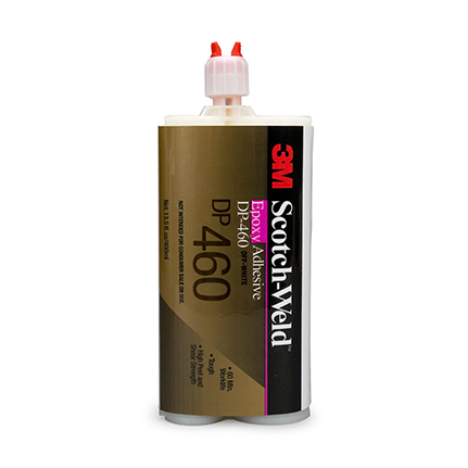 3M Scotch-Weld DP460 Epoxy Adhesive Off-White 400 mL Duo-Pak Cartridge