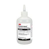 3M Scotch-Weld SF100 Super Fast Instant Adhesive Clear 1 lb Bottle