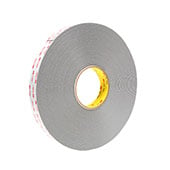 3M VHB Tape 4941 Gray 1 in x 36 yd Roll