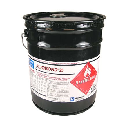 Ashland Pliobond 25 LV Solvent Based Adhesive Tan 5 gal Pail