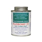 Ashland Pliobond 35 LV Solvent Based Adhesive Tan 0.5 pt Can