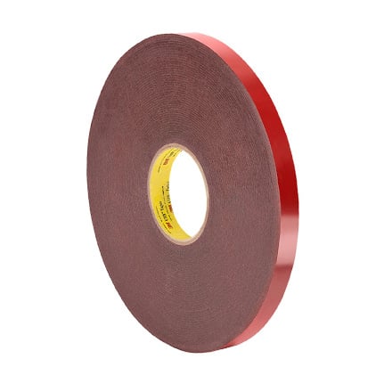 3M VHB Tape 4646 Gray 0.75 in x 5 yd Roll