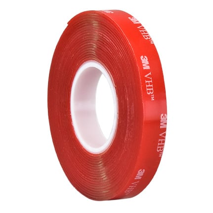 3M VHB Tape 4910 Clear 0.75 in x 5 yd Roll