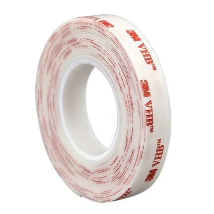 3M VHB Tape 4920 White 0.5 in x 5 yd Roll