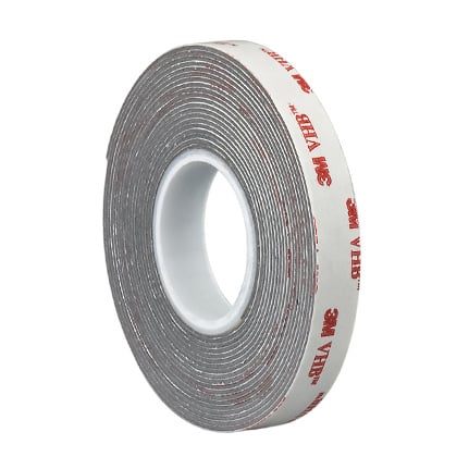 3M VHB Tape 4941 Gray 0.75 in x 5 yd Roll