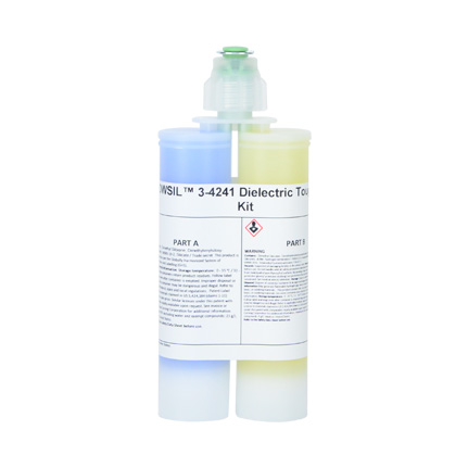 Dow DOWSIL™ 3-4241 Dielectric Tough Gel Green 200 mL Kit