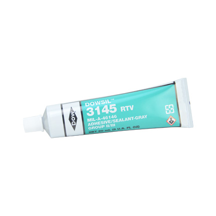 Dow DOWSIL™ 3145 Silicone Adhesive Gray 90 mL Tube