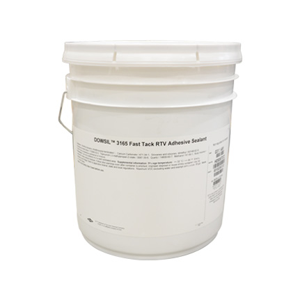 Dow DOWSIL™ 3165 Fast Tack RTV Adhesive-Sealant Gray 21.9 kg Pail