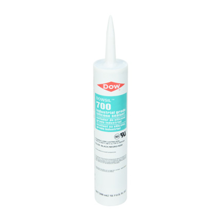 Dow DOWSIL™ 700 Industrial Grade Silicone Sealant Black 300 mL Cartridge