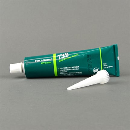 Dow DOWSIL™ 732 Multi-Purpose Sealant Silicone Clear 90 mL Tube