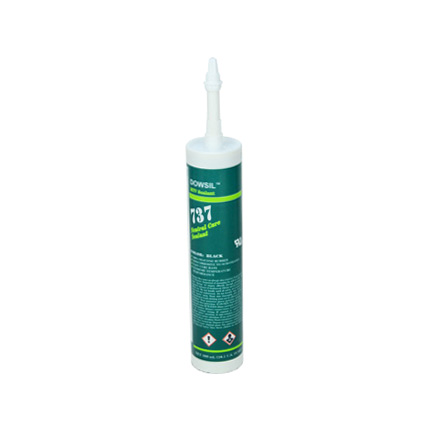 Dow DOWSIL™ 737 Neutral Cure Sealant Silicone Black 300 mL Cartridge