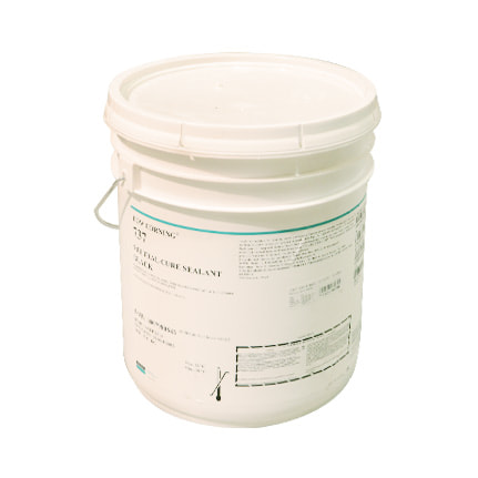 Dow DOWSIL™ 737 Neutral Cure Sealant Silicone Black 17.6 kg Pail