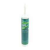 Dow DOWSIL™ 739 Plastic Bonding Silicone Adhesive White 300 mL Cartridge