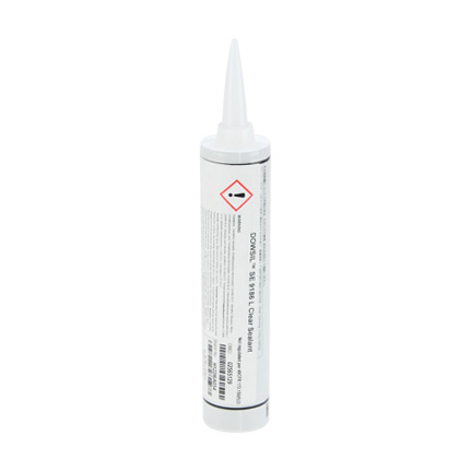 Dow DOWSIL™ SE 9186 Silicone Adhesive Clear 330 mL Cartridge