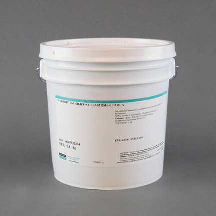 Dow SYLGARD™ 160 Silicone Encapsulant Part A Gray 5.4 kg Pail