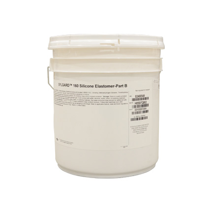 Dow SYLGARD™ 160 Silicone Encapsulant Part B Off-White 24.9 kg Pail