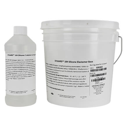 Dow SYLGARD™ 184 Silicone Encapsulant Clear 3.9 kg Kit