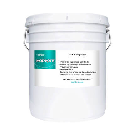 DuPont MOLYKOTE® 111 Compound 18.1 kg Pail