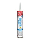 Eclectic Amazing GOOP Marine Solvent Based Adhesive Clear 10.2 oz Cartridge