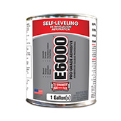 Eclectic E6000 Industrial Strength Solvent Based Adhesive Low Viscosity Clear 1 gal Pail