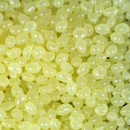 Elemelt HM101K Hot Melt Adhesive Pellets Light Yellow 30 lb Case