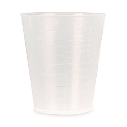 Ellsworth STACCUPS Mixing Cup Clear 4 oz