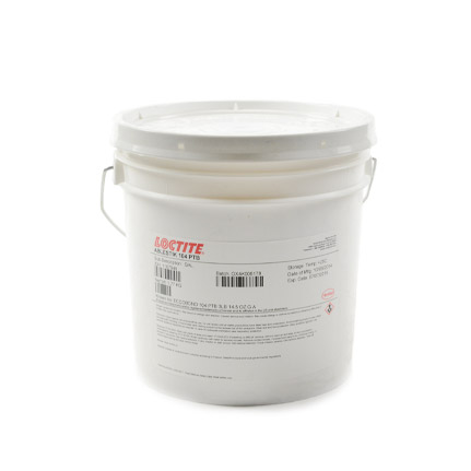 Henkel Loctite Ablestik 104 Epoxy Adhesive Part B White 14.5 oz Pail