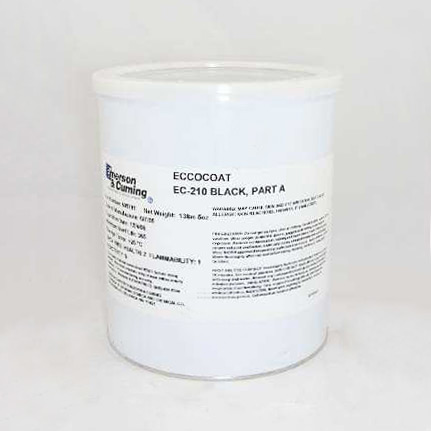 Henkel Loctite EC 210 Epoxy Conformal Coating Part A Black 1 gal Pail