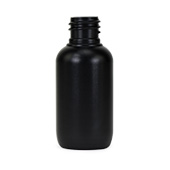 Fisnar EARB118 Round Manual Dispensing Bottle Black 1 oz