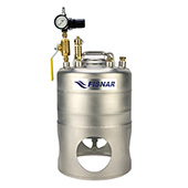 Fisnar IJ-0200 Reservoir Tank 2 gal