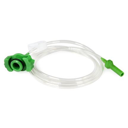 Fisnar QuantX™ 8001016 Syringe Barrel Adapter with 3 ft Hose 10 cc