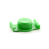 Fisnar QuantX™ 8001037 Syringe Barrel End Cap Green 30/55 cc