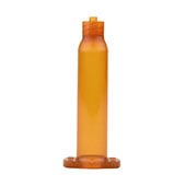 Fisnar QuantX™ 8001041 Syringe Barrel Amber 5 cc Round