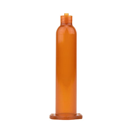 Fisnar QuantX™ 8001042 Syringe Barrel Amber 10 cc Round