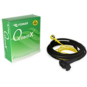 Fisnar QuantX™ 8501020 ESD Safe Adapter Assembly Black with 6 ft Hose 10 cc