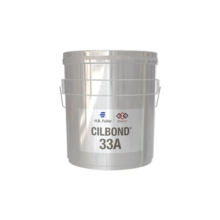 HB Fuller CILBOND® 33A Solvent Based Adhesive 10 L Pail