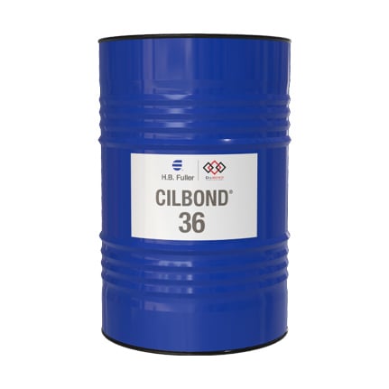 HB Fuller CILBOND® 36 Solvent Based Adhesive Clear 200 L Drum