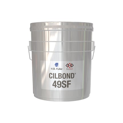 HB Fuller CILBOND® 49SF Solvent Based Adhesive Red 5 gal Pail