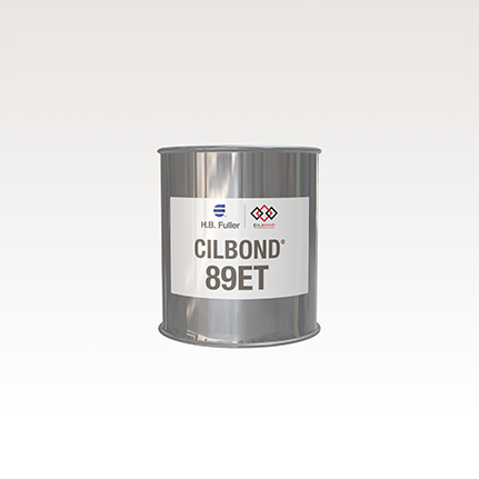 HB Fuller CILBOND® 89ET Solvent Based Adhesive Black 10 L Pail
