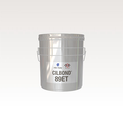 HB Fuller CILBOND® 89ET Solvent Based Adhesive Black 25 L Pail
