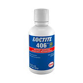 Henkel Loctite 406 Surface Insensitive Instant Adhesive Clear 1 lb Bottle